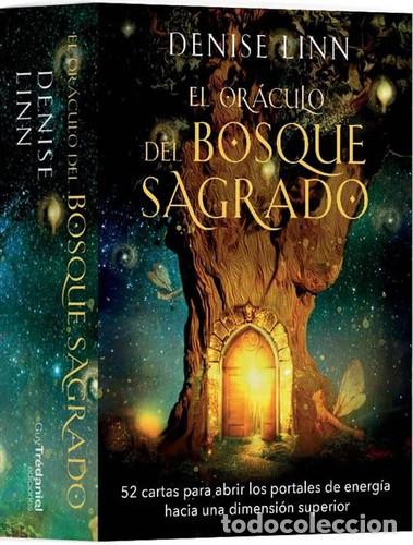 Libros: DEL BOSQUE SAGRADO (LIBRO+CARTAS) ORACULO - DENISE LINN - Foto 1