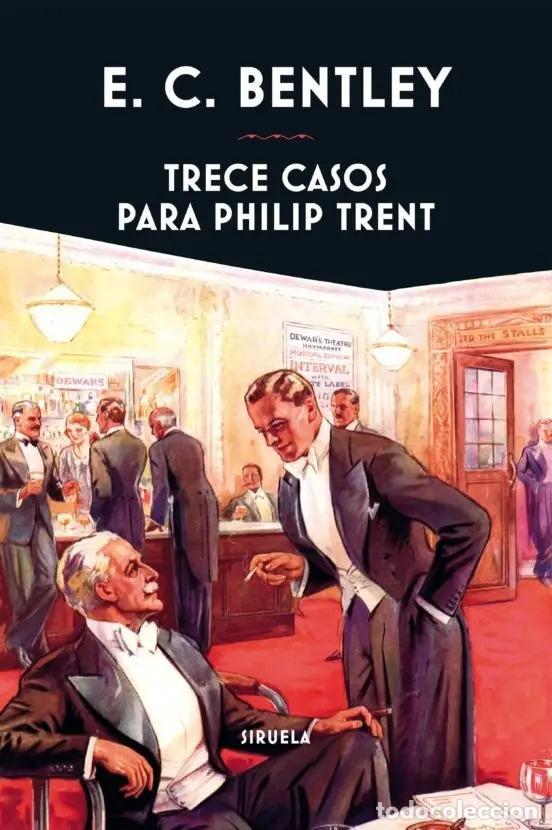 Libros: TRECE CASOS PARA PHILIP TRENT - EILEAN BENTLEY - Foto 1