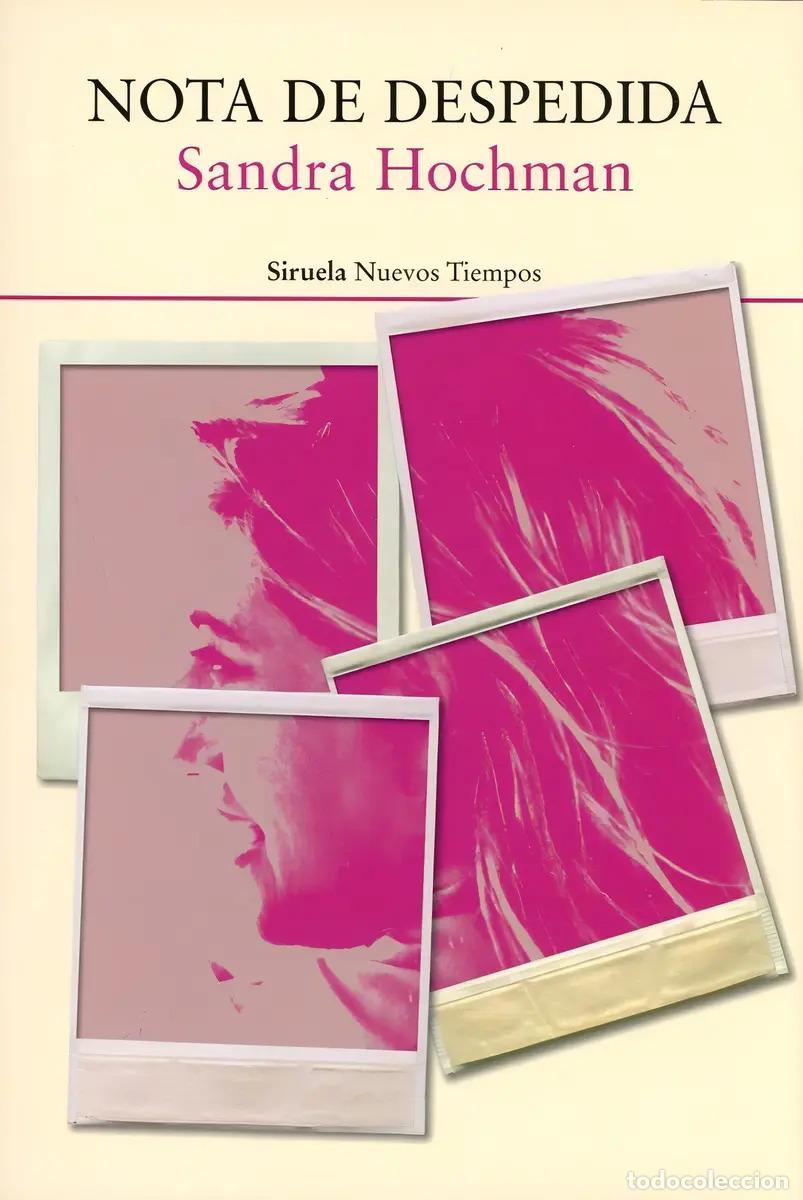 Libri di seconda mano: NOTA DE DESPEDIDA - SANDRA HOCHMAN
