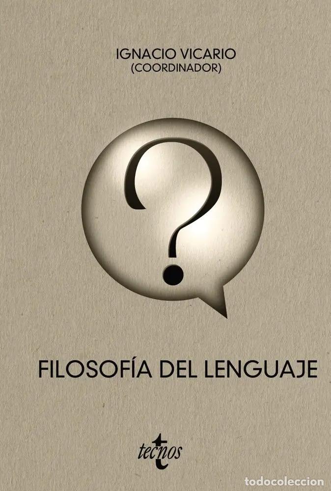 Libros: FILOSOFIA DEL LENGUAJE - VV. AA. - Foto 1