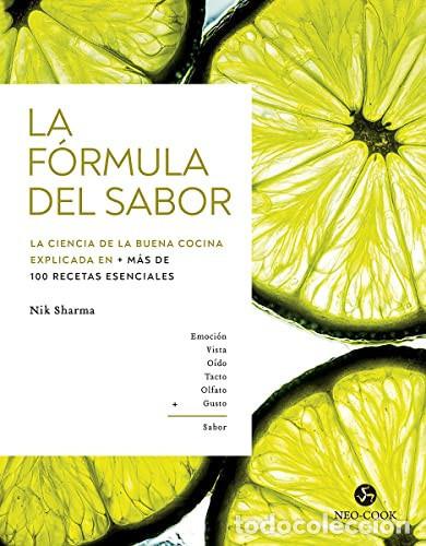 Livros em segunda m&atilde;o: FORMULA DEL SABOR LA - NIK SHARMA