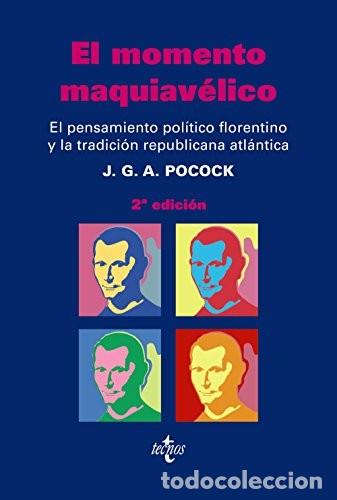 Libros: MOMENTO MAQUIAVELICO EL - J.G.A. POCOCK - Foto 1
