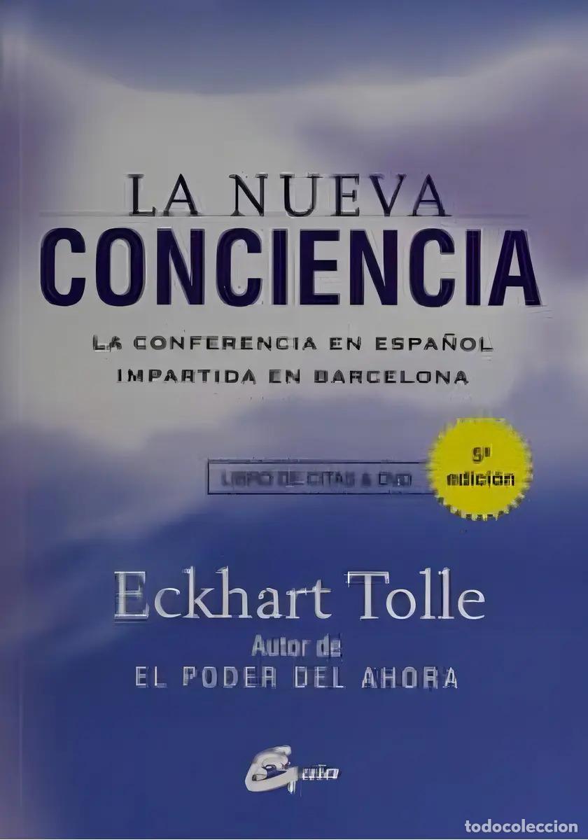 Libros: NUEVA CONCIENCIA LA ( C/ DVD ) - ECKHART TOLLE - Foto 1
