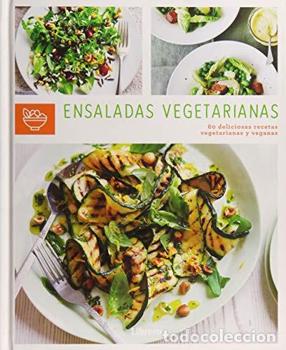 Libros: AUTENTICA ENSALADAS VEGETARIANAS - JULIA CHARLE