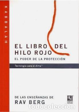 Libros: ** LIBRO DEL HILO ROJO - RAV BERG - Foto 1