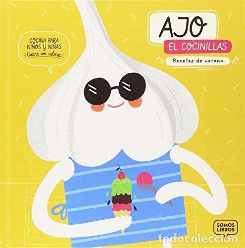 Libri di seconda mano: AJO EL COCINILLAS RECETAS DE VERANO - BARBARA PA&Ntilde;EDA
