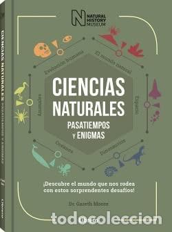 Libros: CIENCIAS NATURALES PASATIEMPOS Y ENIGMAS - DR. GARRETH MOORE - Foto 1
