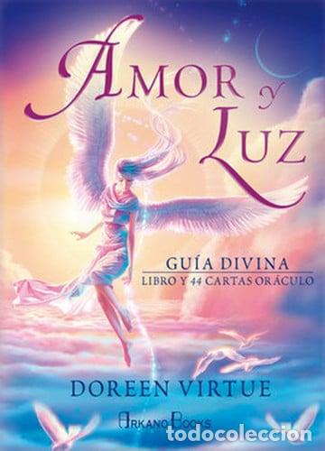 books: AMOR Y LUZ GUIA DIVINA (LIBRO+CARTAS) ORACULO - DOREEN VIRTUE