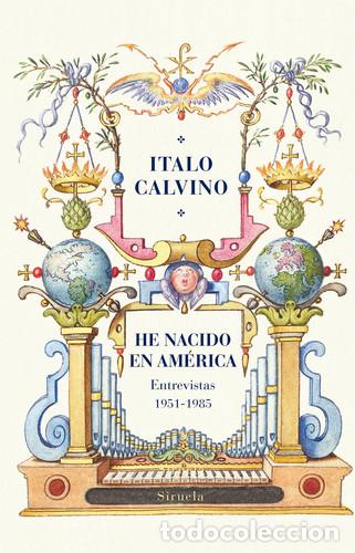 Libri di seconda mano: HE NACIDO EN AMERICA (ED. CENTENARIO) - ITALO CALVINO