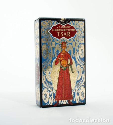 Libri di seconda mano: ** GOLDEN OF THE TSAR ( LIBRO + CARTAS ) TAROT - ATANAS ATANASSOV