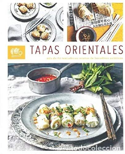 books: AUTENTICA TAPAS ORIENTALES - ANONIMO