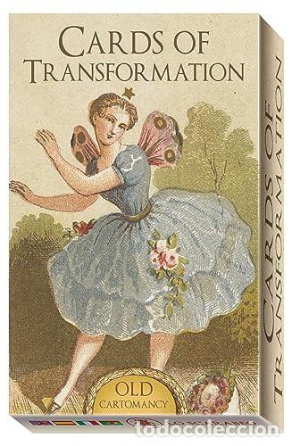 Libros: CARDS OF TRANSFORMATION ( LIBRO + TAROT ) - PIERLUCA ZIZZI