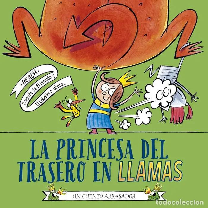 B&uuml;cher: PRINCESA DEL TRASERO EN LLAMAS LA - BEACH