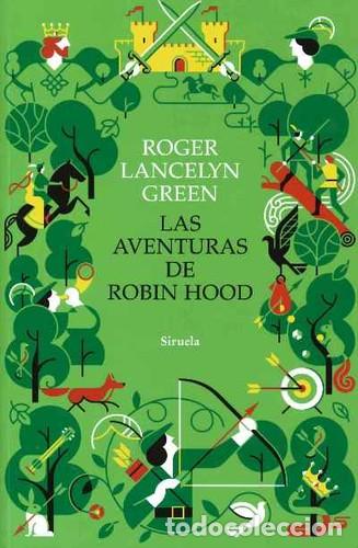 Libros: AVENTURAS DE ROBIN HOOD LAS - ROGER LANCELYN GREEN - Foto 1