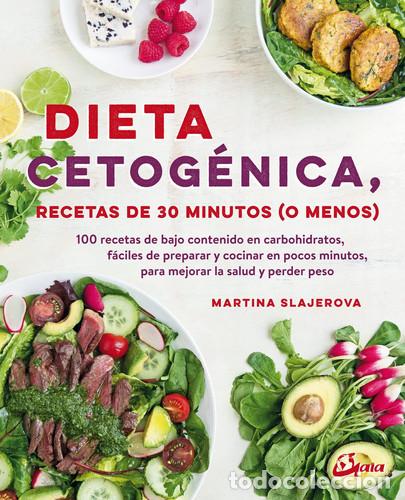books: DIETA CETOGENICA - MARTINA SLAJEROVA