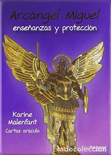 Libros: ARCANGEL MIGUEL ENSE&Ntilde;ANZAS Y PROTECCION (LIBRO+CARTAS) ORACULO - KARINE MALENFANT