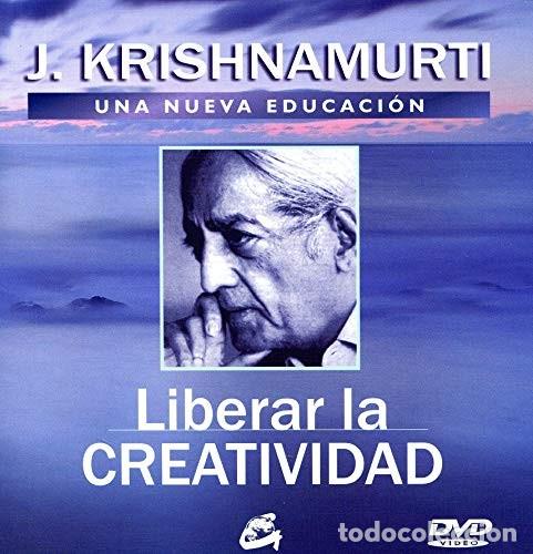 Libros: *F LIBERAR LA CREATIVIDAD (CON DVD) - JIDDU KRISHNAMURTI - Foto 1