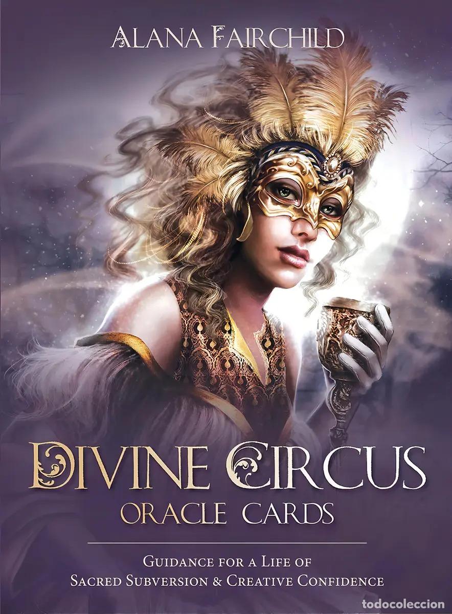 Libros: DIVINE CIRCUS (LIBRO+CARTAS) ORACULO - ALANA FAIRCHILD - Foto 1
