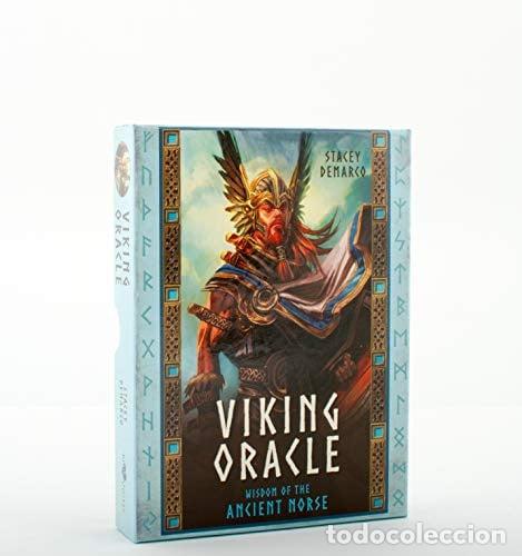 Libri di seconda mano: VIKING ORACLE ( LIBRO + CARTAS ) - STACEY DEMARCO