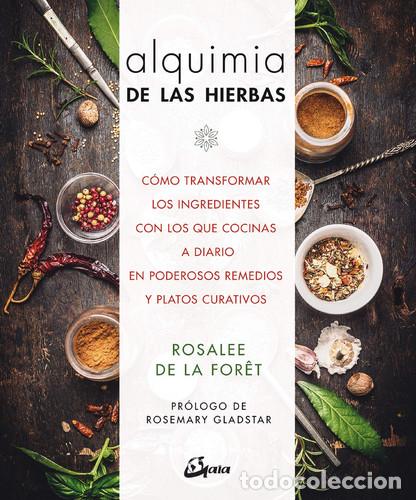 Libri di seconda mano: ALQUIMIA DE LAS HIERBAS - Rosalee De La For&ecirc;t