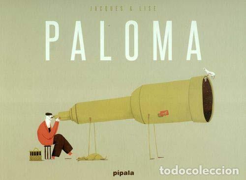 Libros: PALOMA - JACQUES & LISE - Foto 1