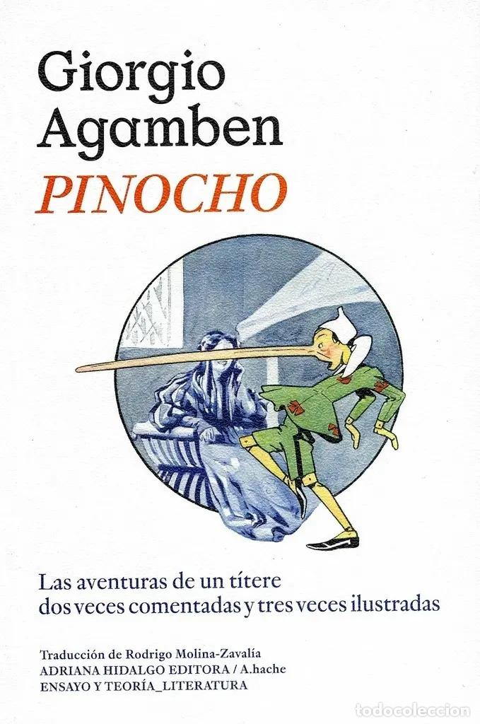 Libros: PINOCHO - AGAMBEN GIORGIO - Foto 1