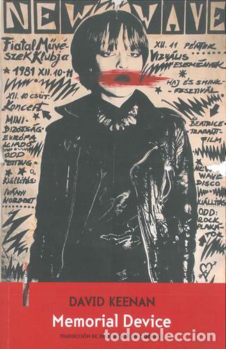 Libros: *F MEMORIAL DEVICE - DAVID KEENAN - Foto 1