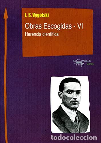 Livros em segunda m&atilde;o: Obras escogidas: Herencia cient&iacute;fica - L. S. Vygotskii - L. S. Vygotskii