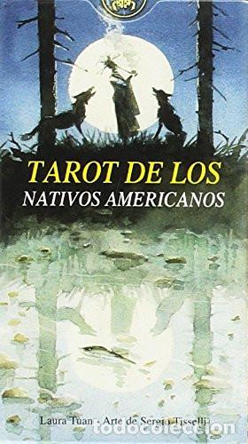 B&uuml;cher: DE LOS NATIVOS AMERICANOS ( LIBRO + CARTAS ) TAROT - LAURA TUAN