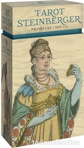 B&uuml;cher: STEINBERGER (LIBRO + 54 CARTAS) TAROT - EDICION LIMITADA - ANONIMO