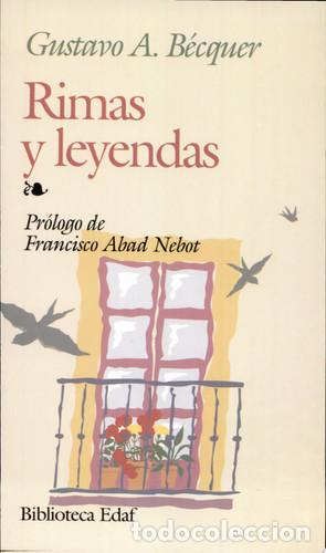 Livros em segunda m&atilde;o: Rimas y leyendas - Gustavo Adolfo B&eacute;cquer - Gustavo Adolfo B&eacute;cquer