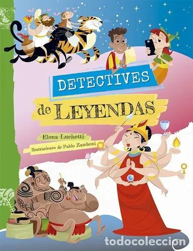 Libros: DETECTIVES DE LEYENDAS - Foto 1