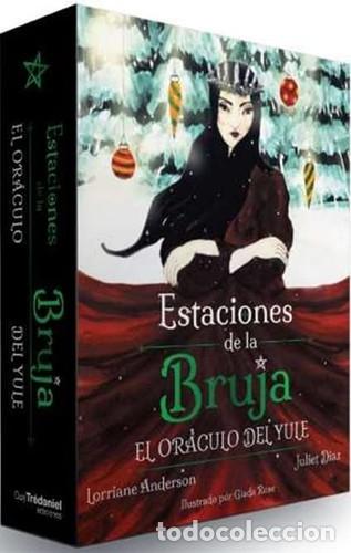 Libros: ESTACIONES DE LA BRUJA. EL ORACULO DEL YULE (LIBRO+CARTAS) - ANDERSON, DIAZ y otros