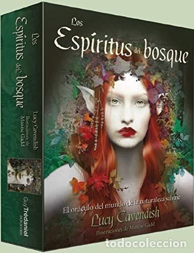 Libros: ESPIRITUS DEL BOSQUE LOS (LIBRO+CARTAS) ORACULO - LUCY CAVENDISH - Foto 1