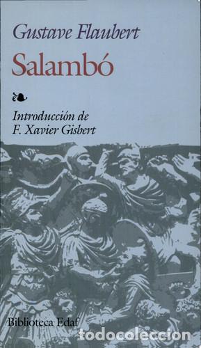 Libros: Salamb&oacute; - Gustave Flaubert - Gustave Flaubert