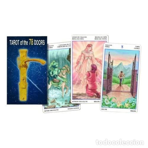 Libros: OF THE 78 DOORS (LIBRO+CARTAS) TAROT - PIETRO ALLIGO