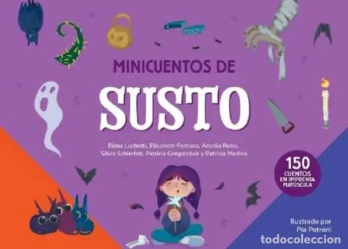 Libros: MINICUENTOS DE SUSTO - Foto 1