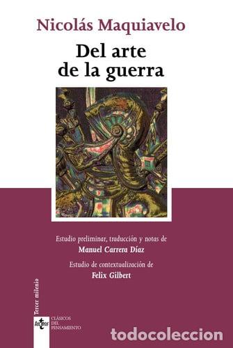 B&uuml;cher: DEL ARTE DE LA GUERRA - NICOL&Aacute;S MAQUIAVELO