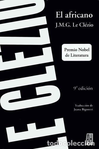 B&uuml;cher: EL AFRICANO ED 9 - LE CLEZIO J.M.G