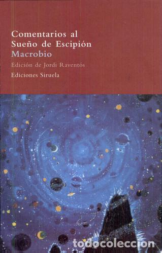 Libros: COMENTARIOS AL SUE&Ntilde;O DE ESCIPION - MACROBIO