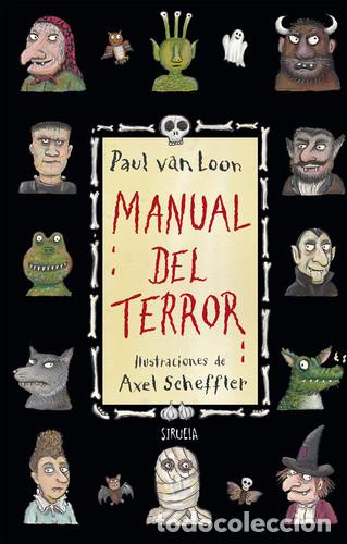 books: MANUAL DEL TERROR - PAUL VAN LOON