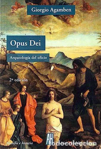 Livres: OPUS DEI - AGAMBEN GIORGIO