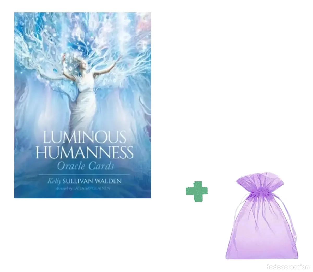 Libri di seconda mano: LUMINOUS HUMANNESS (LIBRO+CARTAS) ORACULO - KELLY SULLIVAN WALDEN