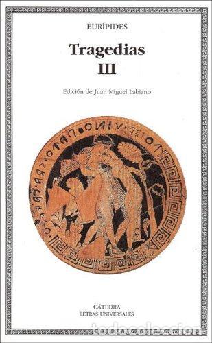 Livros em segunda m&atilde;o: TRAGEDIAS III EURIPIDES - EUR&Iacute;PIDES