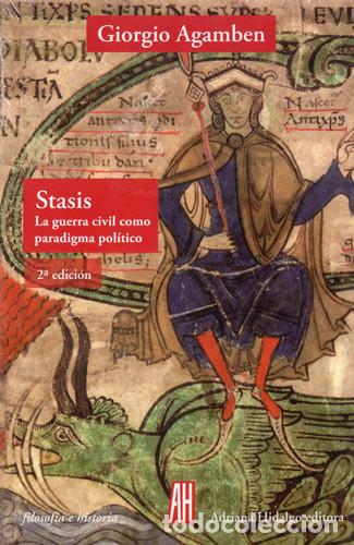 Libros: STASIS ED 2 - AGAMBEN GIORGIO - Foto 1
