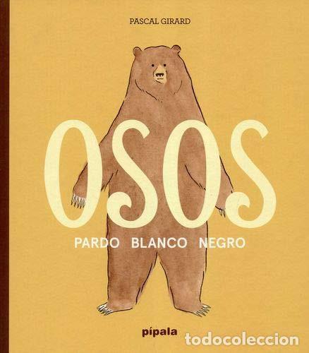 Libros: OSOS - GIRARD, PASCAL - Foto 1