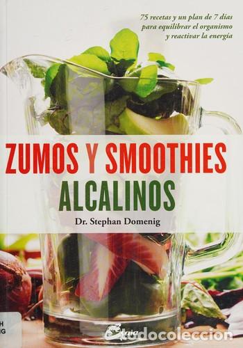 Libri di seconda mano: ZUMOS Y SMOOTHIES ALCALINOS - MARTYNA ANGELL