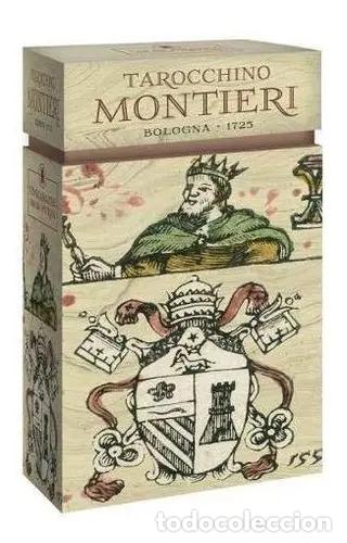 Libri di seconda mano: MONTIERI TAROCCHINO ( LIBRO + 62 CARTAS ) TAROT - PIETRO ALLIGO