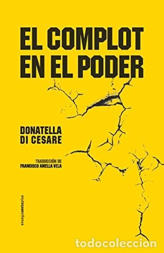Libros: COMPLOT EN EL PODER - DONATELLA DI CESARE - Foto 1