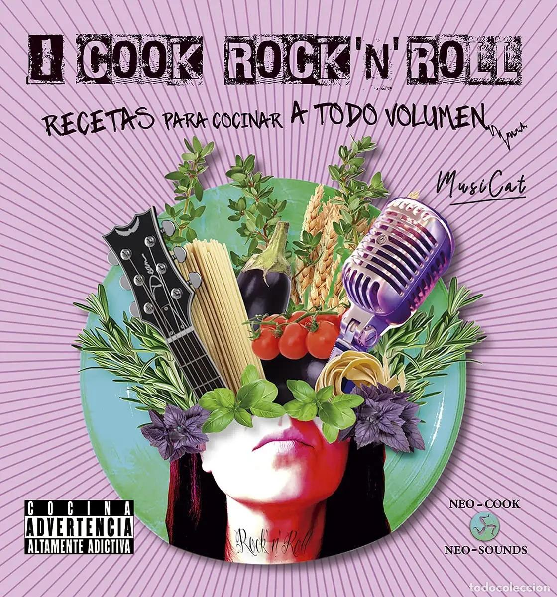 Libros: I COOK ROCK N ROLL - MUSICAT - Foto 1